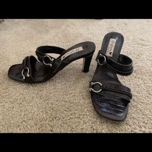 Brighton shoes Brown 3” heels